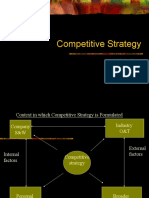 Competitive Strategy-PGPRM