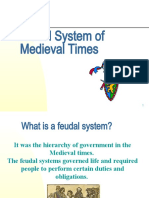 Feudal System of Medieval Times