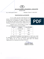 CIVIL JUDGE FINAL RESULT - 2019 Updated