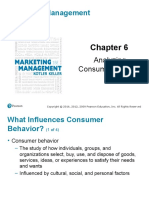 Lecture 3 - Kotler - Consumer Buying Behavior