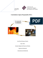 Controladores Lógicos Programables (PLC)