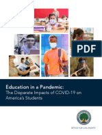 Education in A Pandemic:: The Disparate Impacts of COVID-19 On America's Students