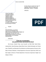 Read: Florida Unemployment Lawsuit Filed