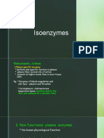 Enzyme Isoenzymes