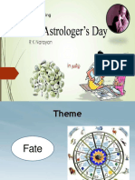 An Astologer's Day
