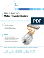 Tm4 Sumo HD: Motor / Inverter System