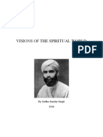 Visions of The Spiritual World by Sadhu Sundar Singh