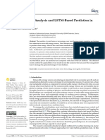 Energies: Wind Turbine Data Analysis and LSTM-Based Prediction in SCADA System