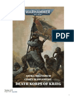 Death Korps of Krieg: Astra Militarum Codex Supplement