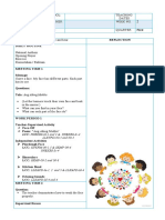 Kindergarte N Lesson Plan: LCC: PNEKBS-Id-1 and 2 & PNEKBS-Ic-4