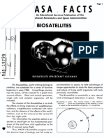 NASA Facts Biosatellites