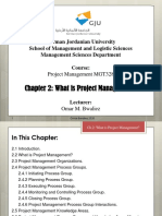 2 - What Is Project Management - Part 1