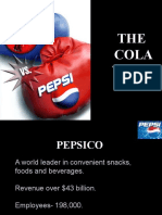 The Cola Wars - Coke VS Pepsi