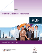 Module C Business Assurance - Part 1