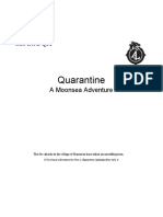 CCC-DWB-Q02 - Quarantine