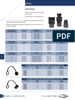 Quick Release Couplings: AG-Series Agricultural Interchange