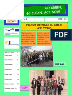 Go Green, Go Clean, Act Now e Journal 2