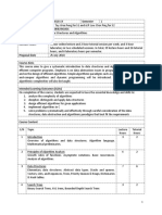 EE2008 Data Structures and Algorithms - OBTL