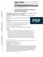 EPA Public Access: Comparing Pixel-And Object-Based Approaches in Effectively Classifying Wetland-Dominated Landscapes