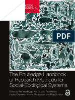 Routledge Handbook of Research Methods For Social-Ecological Systems