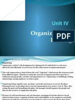 Unit 4-Organizing and Leading