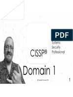 CISSP Domain 1 v3 Complete