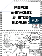 Mapas Mentales 3° Grado Bloque 1