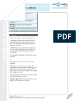 Title Reading Maze: Third Conditional: TG or Worksheet Teacher'S Notes