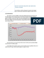 The Supply and Demand of Aviation