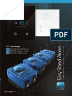 2013 New Range: SLESA-UE7 With USB+Ethernet STICK-GU2 With More Memory SLESA-U9 With 256 Channels