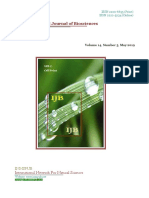 Effect of Salinity On Growth, Yield and Ion Contents of Rice (Oryza Sativa L.) Genotypes IJB 14-5-192 204