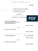 A Flock of Seagirls LLC v. Walton County, No. 20-12584 (11th Cir. Aug. 5, 2021)