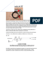 Uso de La Sonda de RF