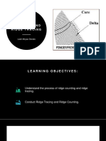 Ridge Tracing and Counting