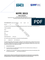 Sample Copy NYPE 2015