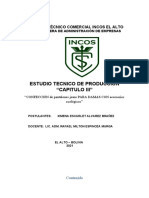 Estudio Tecnico de Produccion