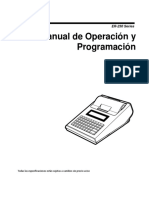 Manual de Operacion Sam4s Er230 Español