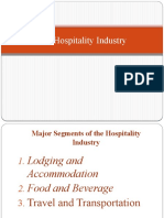 Chapter 2 The Hospitality Industry