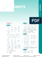 Answers Math M