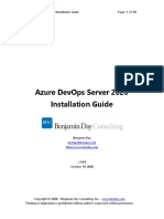 Azure DevOps Server 2020 Installation Guide