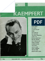 Bert Kaempfert - Piano Album