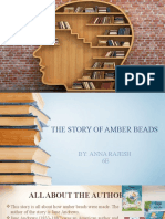 English PPT (The Story of The Amber Beads)