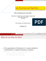 CSE 225 Data Structures and Algorithms: Mirza Mohammad Lutfe Elahi