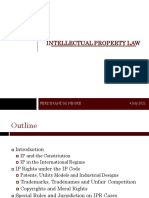 Intellectual Property Law by Prof. Ferdinand Negre