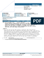 Patient Report: Tests Result Flag Units Reference Interval Lab