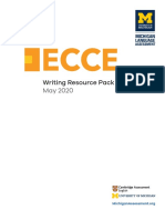 ECCE Writing