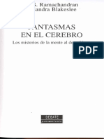 Fantasmas en El Cerebro by v. S. Ramachandran