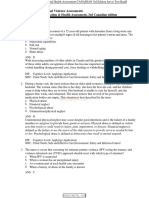 Chapter 08: Interpersonal Violence Assessments Jarvis: Physical Examination & Health Assessment, 3rd Canadian Edition