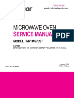 Microwave Oven: Service Manual