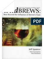 Wild Brews - Beer Beyond The Influence of - Jeff Sparrow